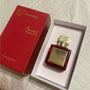 Maison Francis Kurkdjian Red and Gold Fragrance